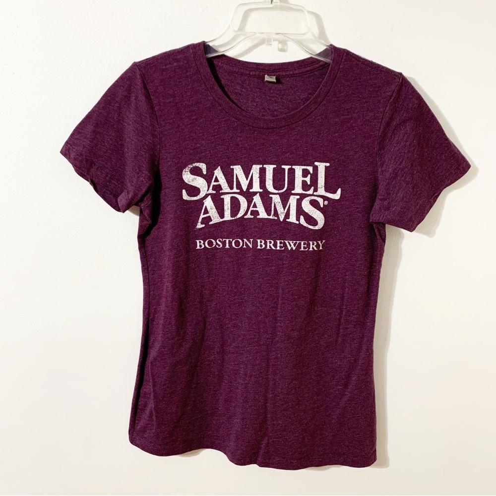 Next Level Apparel Samuel Adam’s Boston Brewery Shortsleeve Graphic Tee Crewneck